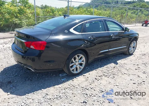 2015 Chevrolet Impala 2Lz z USA, uszkodzony, nr VIN 2G1165S35F9104272